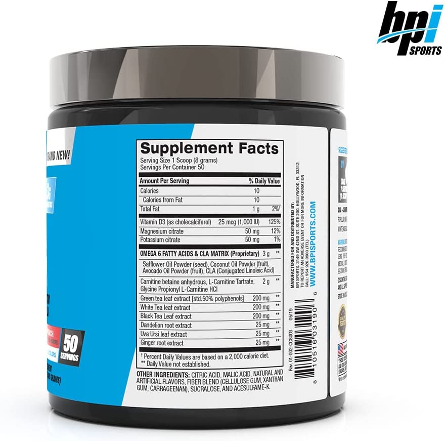 CLA+CARNITINA SHREDDED Y OMEGA6 50 SERVICIOS SUPLEMARTSuplementos